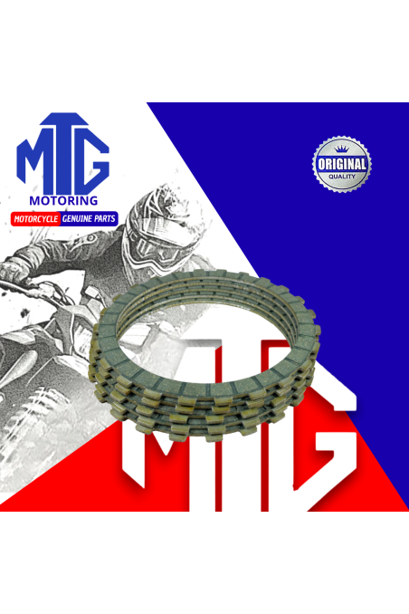 JGO. FIBRA EMBRAGUE PULSAR 180 (ANT.)/DISCOVER 135 (SUZ)