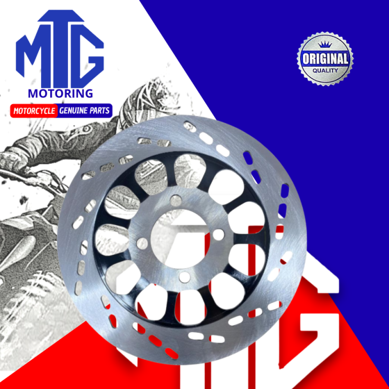 DISCO FRENO DELANT. GN125 (SUZ)