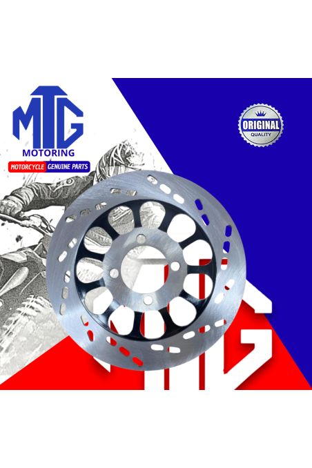 DISCO FRENO DELANT. GN125 (SUZ)