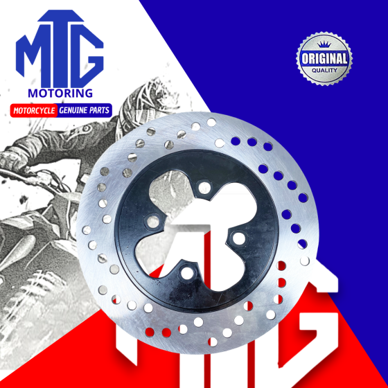 DISCO FRENO POST. ENDURO/GY200 4H (MTG)