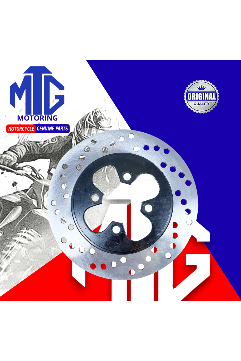 DISCO FRENO POST. ENDURO/GY200 4H (MTG)