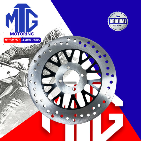 DISCO FRENO DELANT. ENDURO/GY200 4H. (MTG)