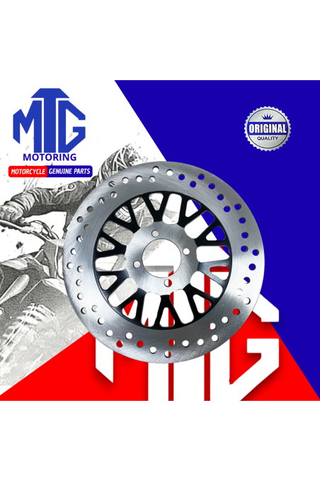 DISCO FRENO DELANT. ENDURO/GY200 4H. (MTG)