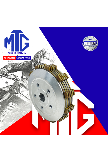 DISCO EMBRAGUE ARM. GN125 (MTG)