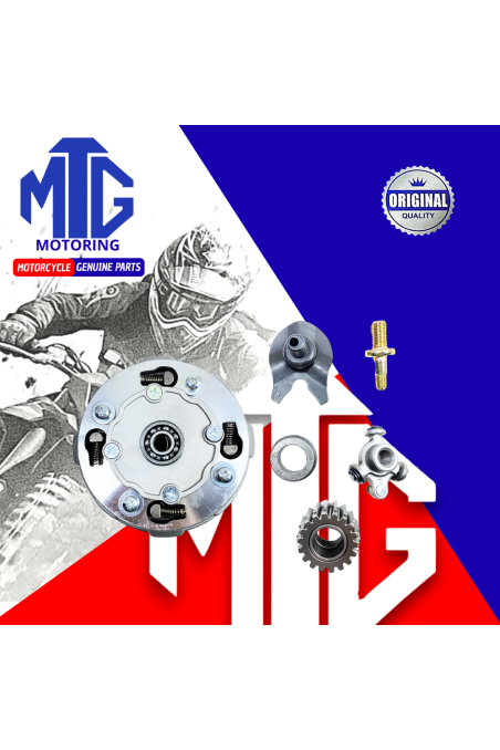 DISCO EMBRAGUE ARM. DY100/M.110 B/CUADRADA 18T (MTG)