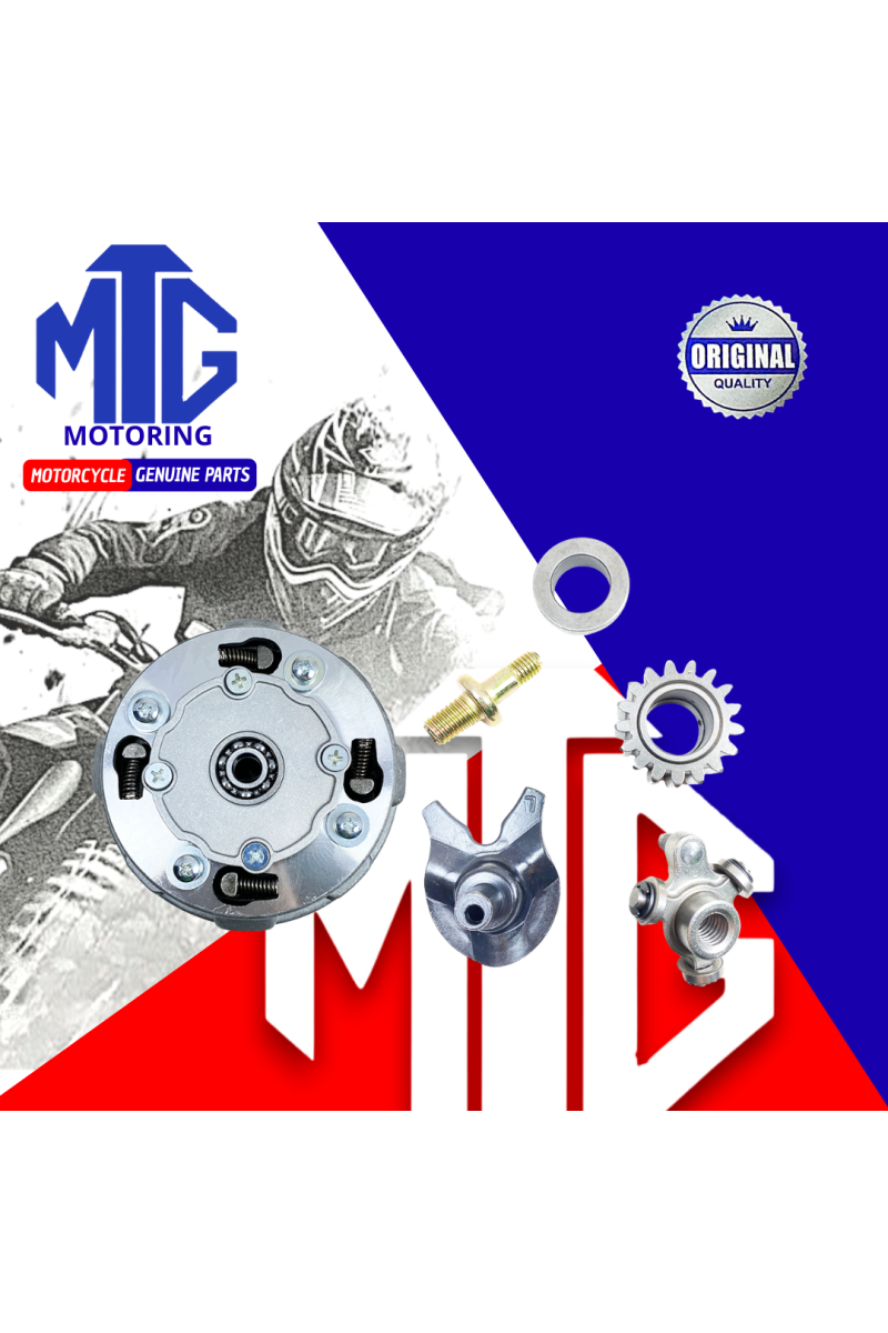 DISCO EMBRAGUE ARM. DY100/M.110 B/CUADRADA 17T (MTG)