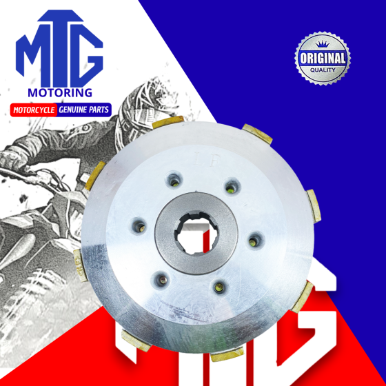 DISCO EMBRAGUE ARM. CG150/200 6F/6P. REFORZADO (MTG)