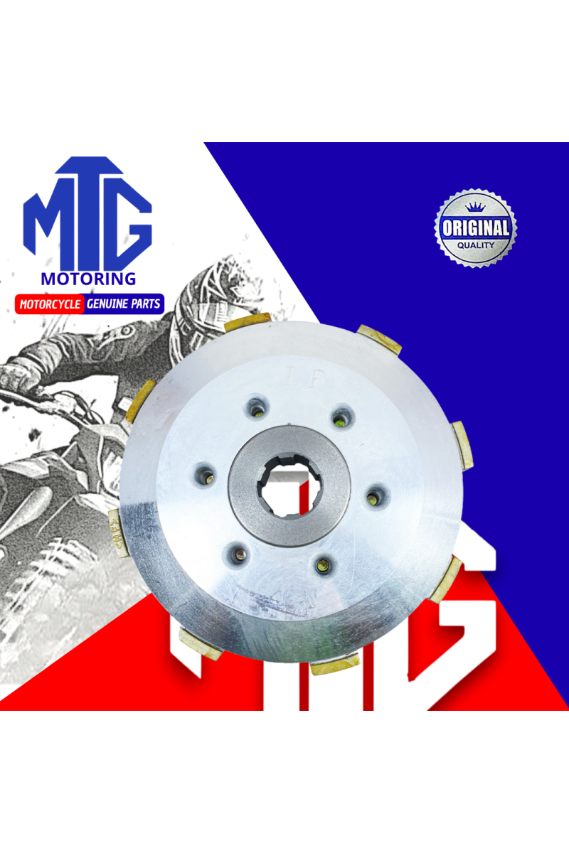 DISCO EMBRAGUE ARM. CG150/200 6F/6P. REFORZADO (MTG)