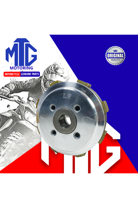 DISCO EMBRAGUE ARM. CG150 4P. REFORZADO (MTG)