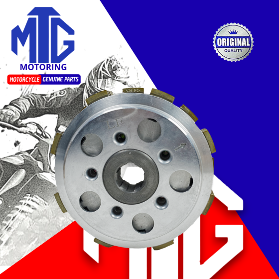 DISCO EMBRAGUE ARM. CB200 6F/5P (MTG)