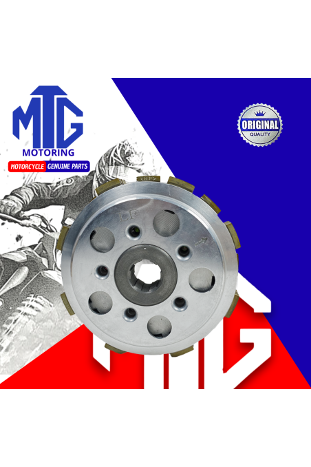 DISCO EMBRAGUE ARM. CB200 6F/5P (MTG)