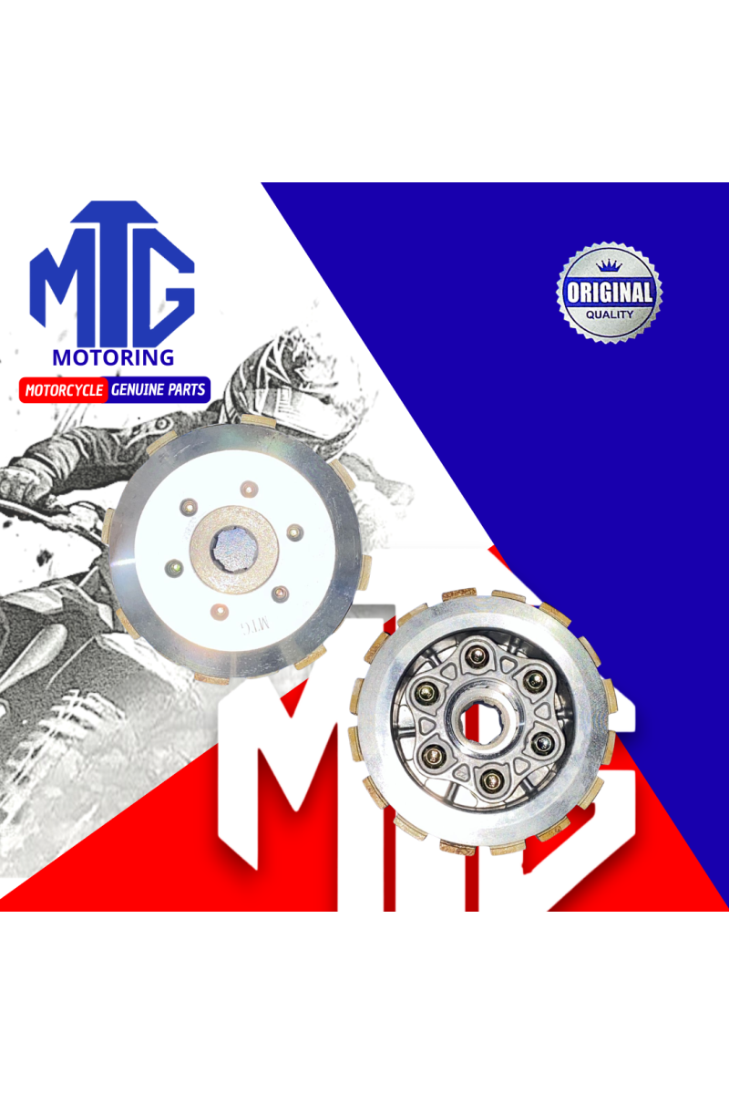 DISCO EMBRAGUE ARM. CB150/200 6F/6P (MTG)