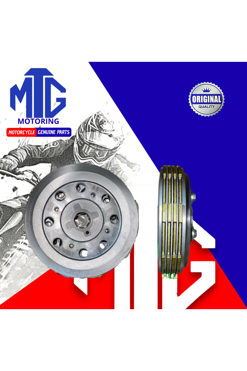 DISCO EMBRAGUE ARM. YAMAHA XTZ125 (SUZ)