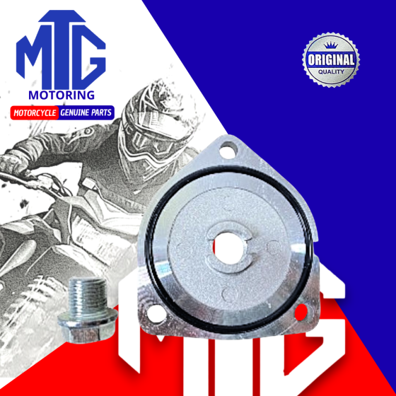 TAPON ACEITE TRIANGULO GN125 C/PERNO (MTG)