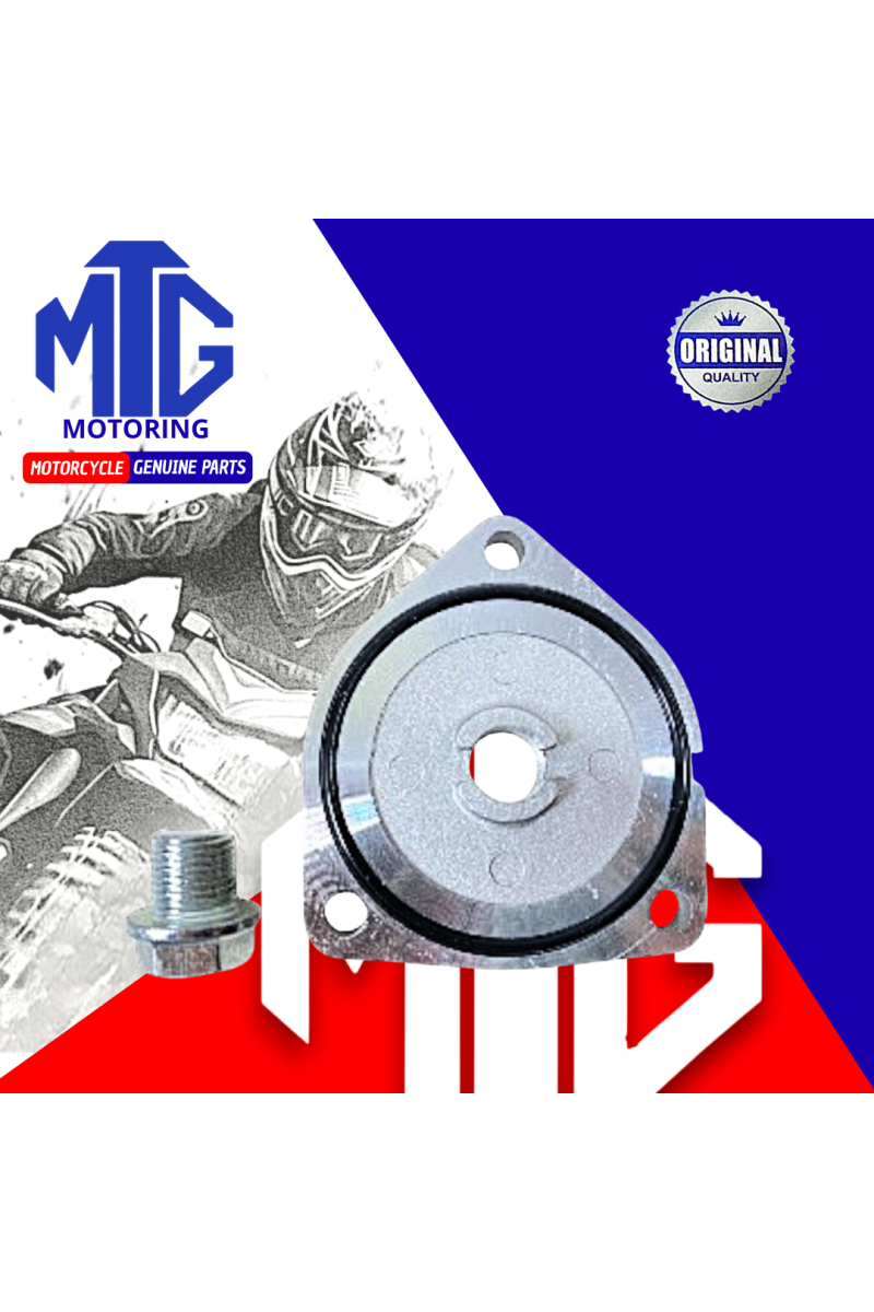 TAPON ACEITE TRIANGULO GN125 C/PERNO (MTG)