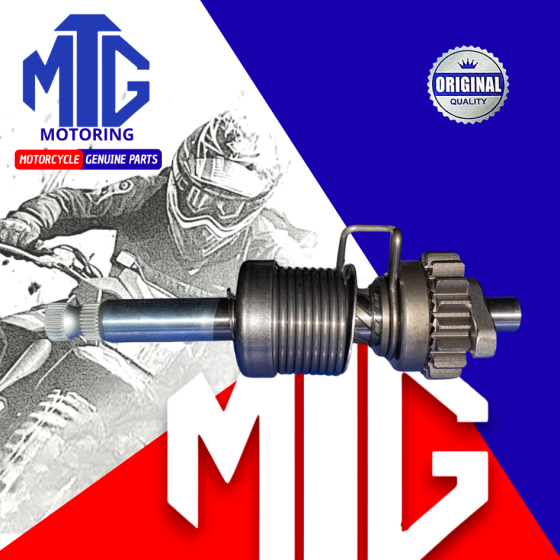 EJE ARRANQUE ARM. YAMAHA CRYPTON110 (SUZ)