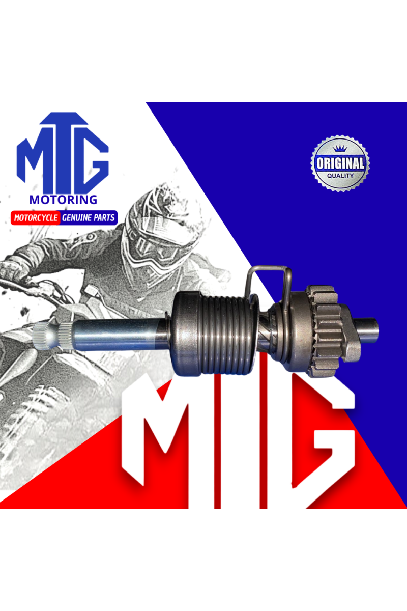 EJE ARRANQUE ARM. YAMAHA CRYPTON110 (SUZ)