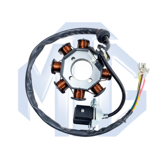 CORONILLA 8M. 3H. SEGUIDO CG200 XUMOTO (MTG)