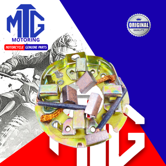 CARBON ARRANQUE CG125 C/BASE 4/CARBON (MTG)