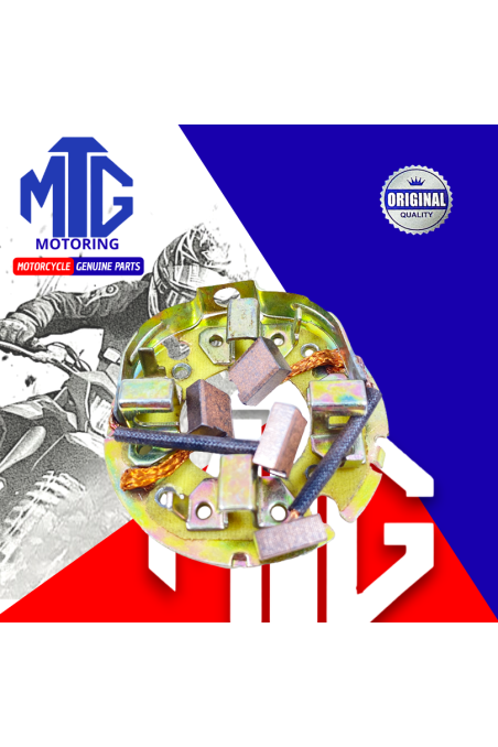 CARBON ARRANQUE CG125 C/BASE 4/CARBON (MTG)