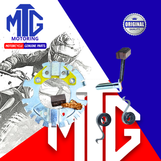 CARBON ARRANQUE CB125/CB150 C/BASE 2/CARBON (MTG)