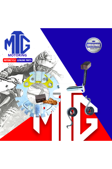 CARBON ARRANQUE CB125/CB150 C/BASE 2/CARBON (MTG)