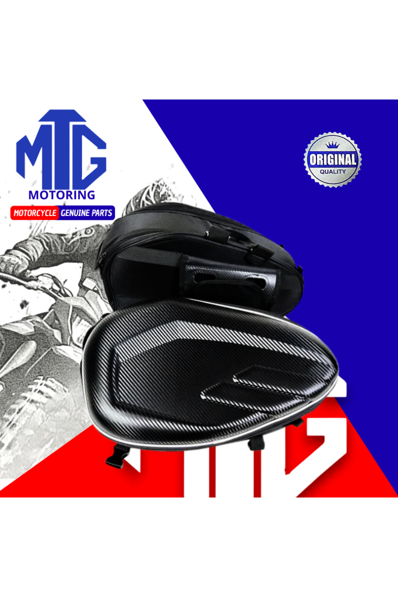 MALETERO DOBLE FIBRA DE CARBONO (MTG)