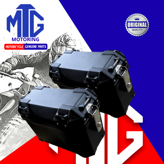 MALETERO RECTANGULA LATER.C/BASE METAL 30L PAR (MTG)