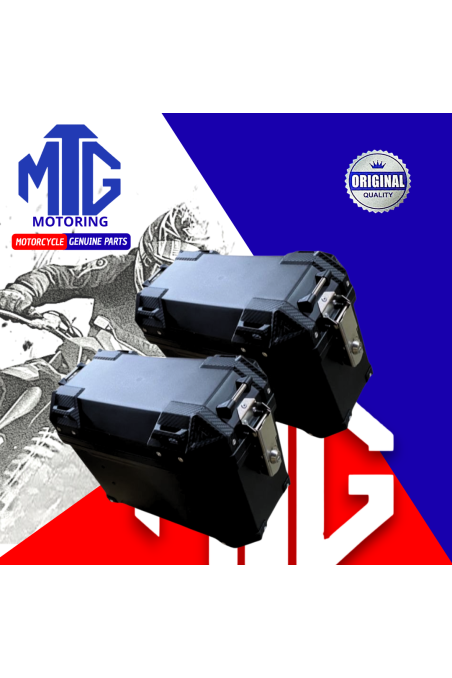 MALETERO RECTANGULA LATER.C/BASE METAL 30L PAR (MTG)