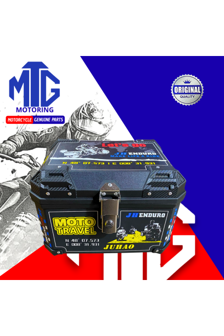 MALETERO CUADRADO C/DISEÑO (MTG)