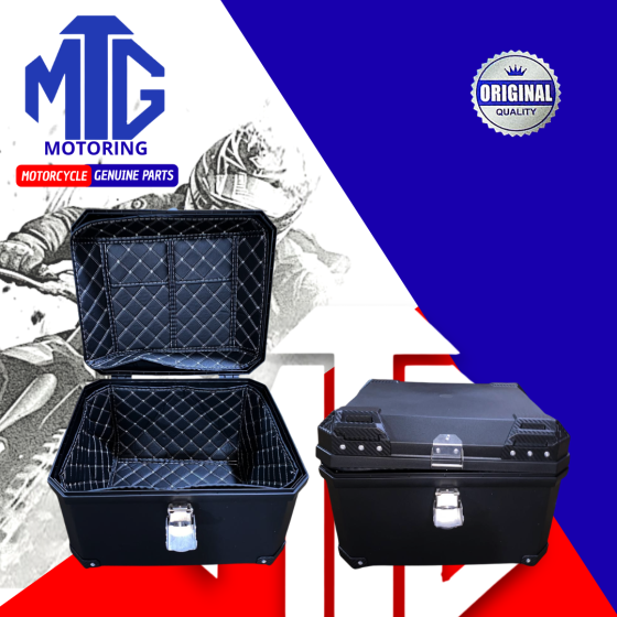 MALETERO CUADRADO S/DISEÑO DOBLE CASCO 57L (MTG)