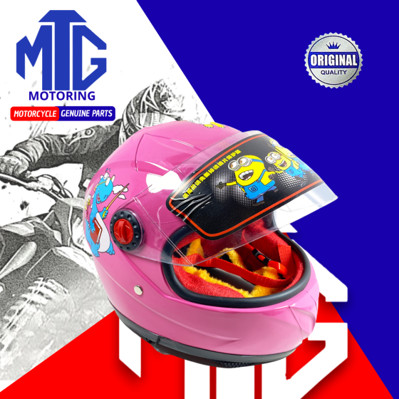 CASCO CERRADO NIÑO M003 ROSADO 1 (MTG)