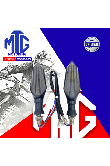 DIRECCIONAL LED ZD-37 NEGRO C/LUZ AMARILLO (MTG)