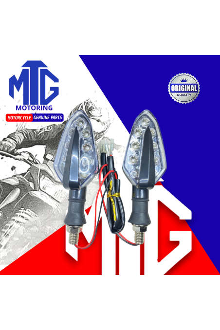 DIRECCIONAL LED ZD-16 NEGRO LUZ AMARILLA PAR (MTG)