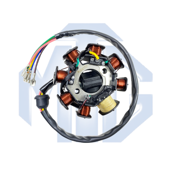 CORONILLA 8M. 2H. CB150/TRAXX150 C/CAUCHO (MTG)