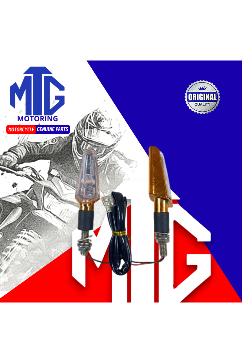 DIRECCIONAL LED FLEXIBLE ZD-18 NARANJA PAR (MTG)