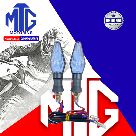 DIRECCIONAL LED FLEXIBLE ZD-06 AMARILLO C/PARQUEO AZUL PAR (MTG)