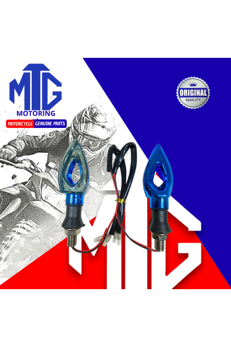 DIRECCIONAL LED FLEXIBLE ZD-01 NEGRO/AZUL PAR (MTG)