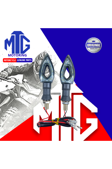 DIRECCIONAL LED FLEXIBLE ZD-01 NEGRO/AMARILLO PAR (MTG)