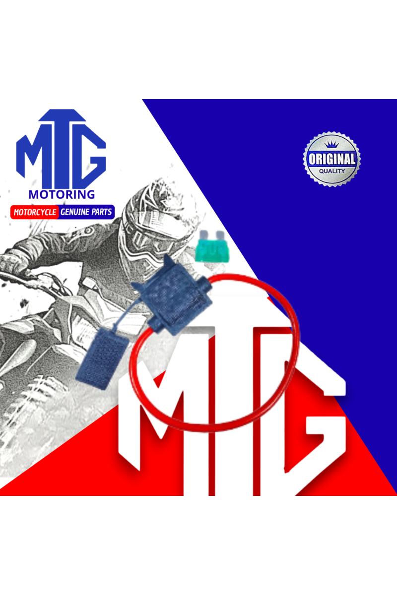 PORTA FUSIBLE UÑA NEGRO (MTG)