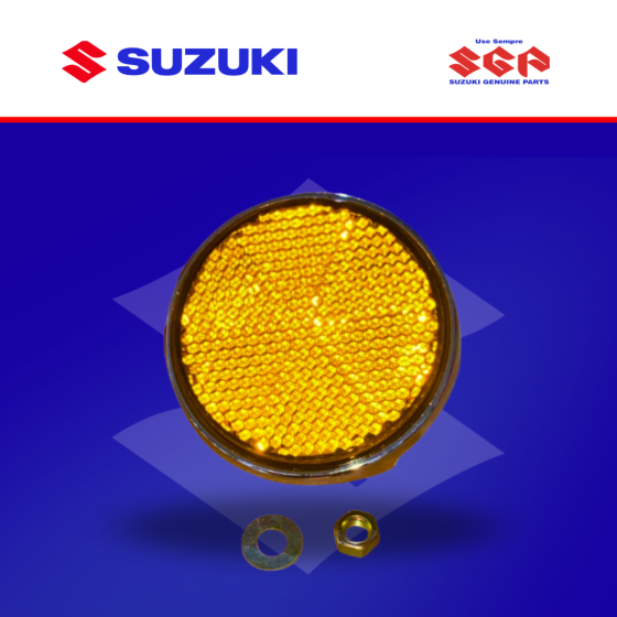 REFLECTOR BARRA 5MM GN125/AX100 NIQUELADO UND (SUZ)