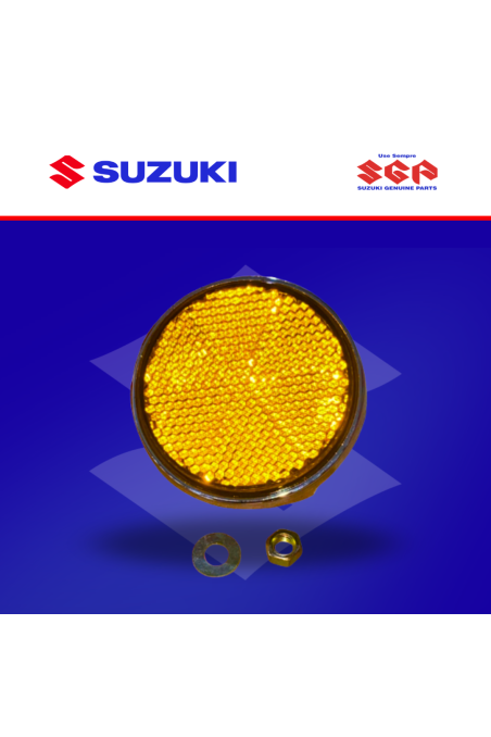 REFLECTOR BARRA 5MM GN125/AX100 NIQUELADO UND (SUZ)