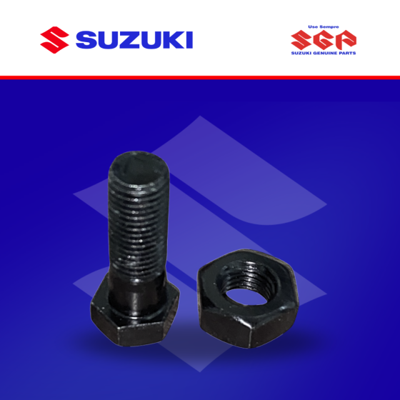 PASADOR C/TUERCA PATA APOYO AX100 (SUZ)