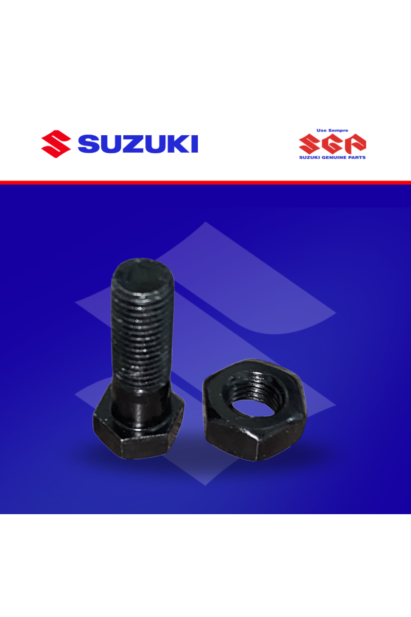 PASADOR C/TUERCA PATA APOYO AX100 (SUZ)