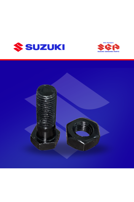 PASADOR C/TUERCA PATA APOYO AX100 (SUZ)