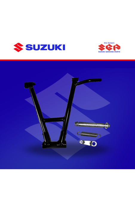 DOBLE PATA AX100 C/PASADOR Y RESORTE (SUZ