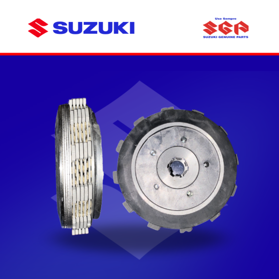 DISCO EMBRAGUE ARM. GN125 (SUZ)