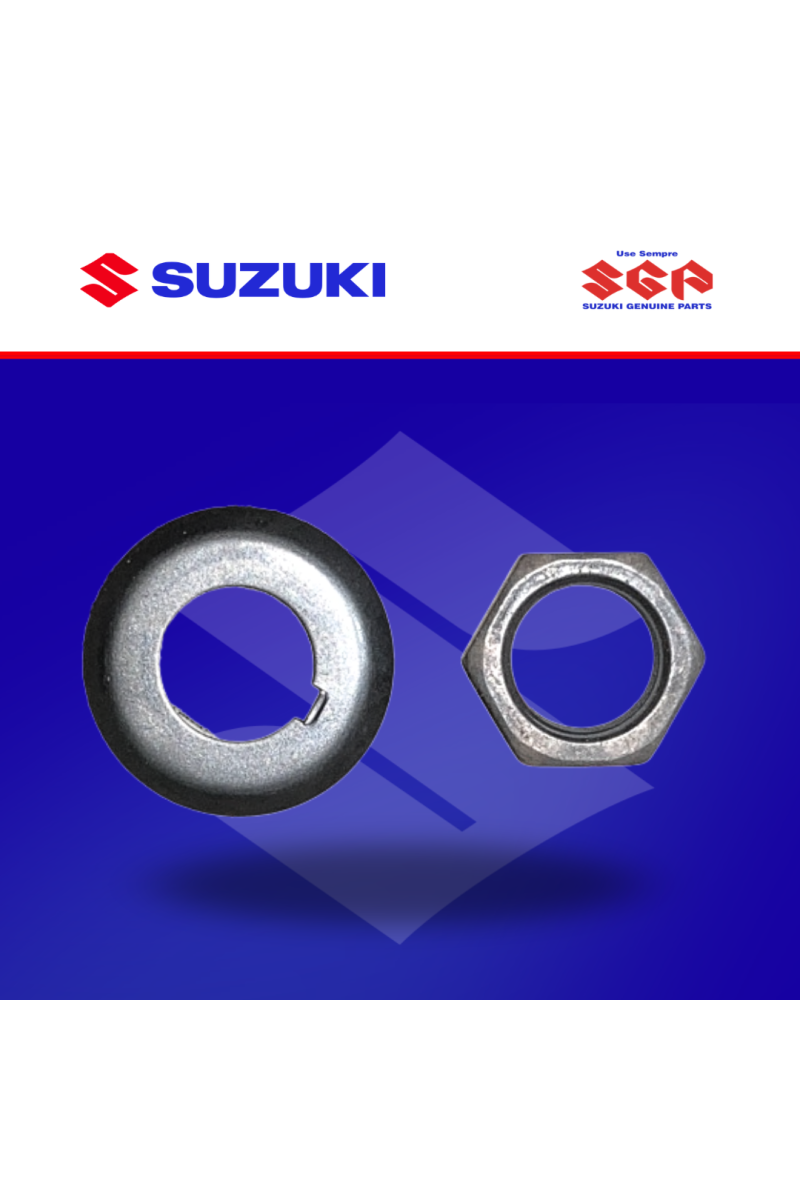 TUERCA CIGUEÑAL GN125 (SUZ)