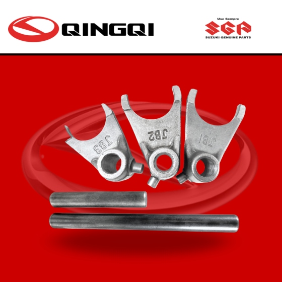 KIT UÑETA CAMBIO QINGQI200 (SUZ)