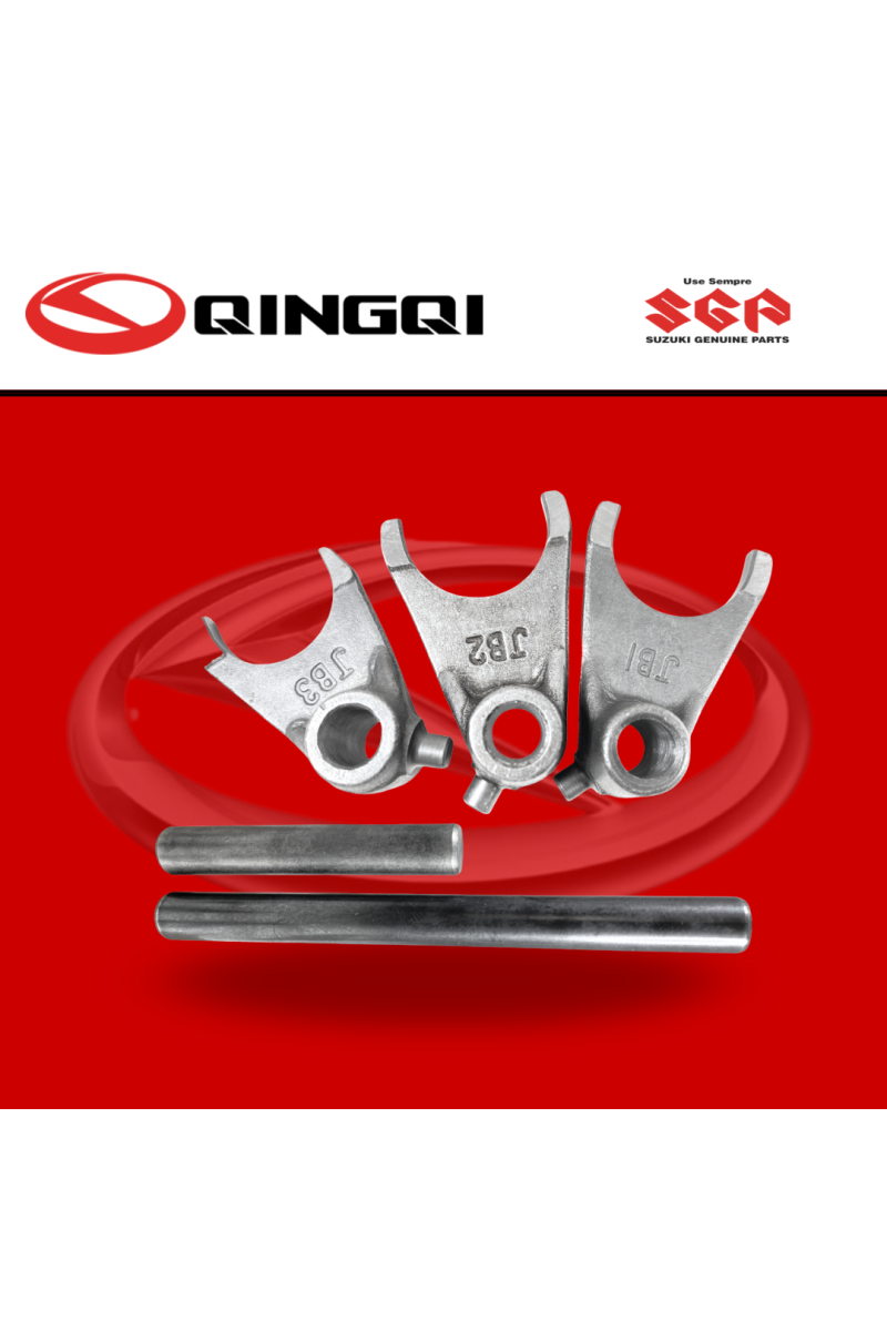 KIT UÑETA CAMBIO QINGQI200 (SUZ)
